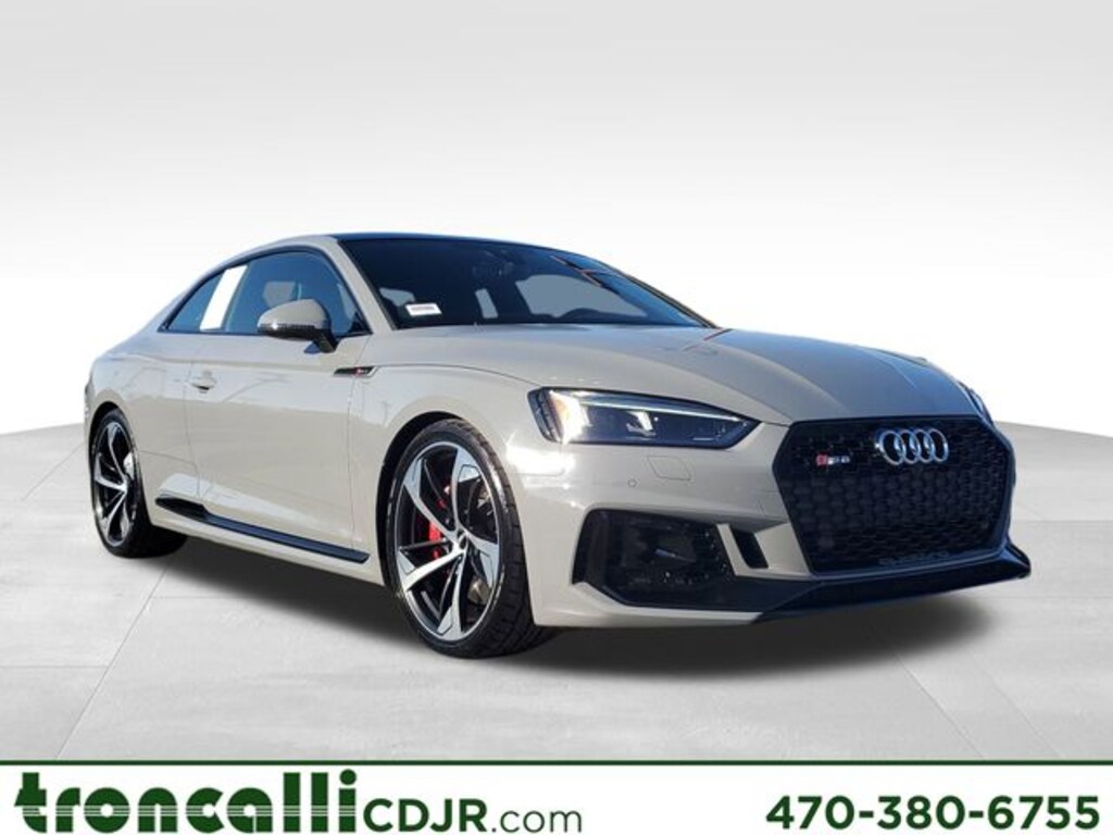 Used 2018 Audi RS 5 2.9T Coupe