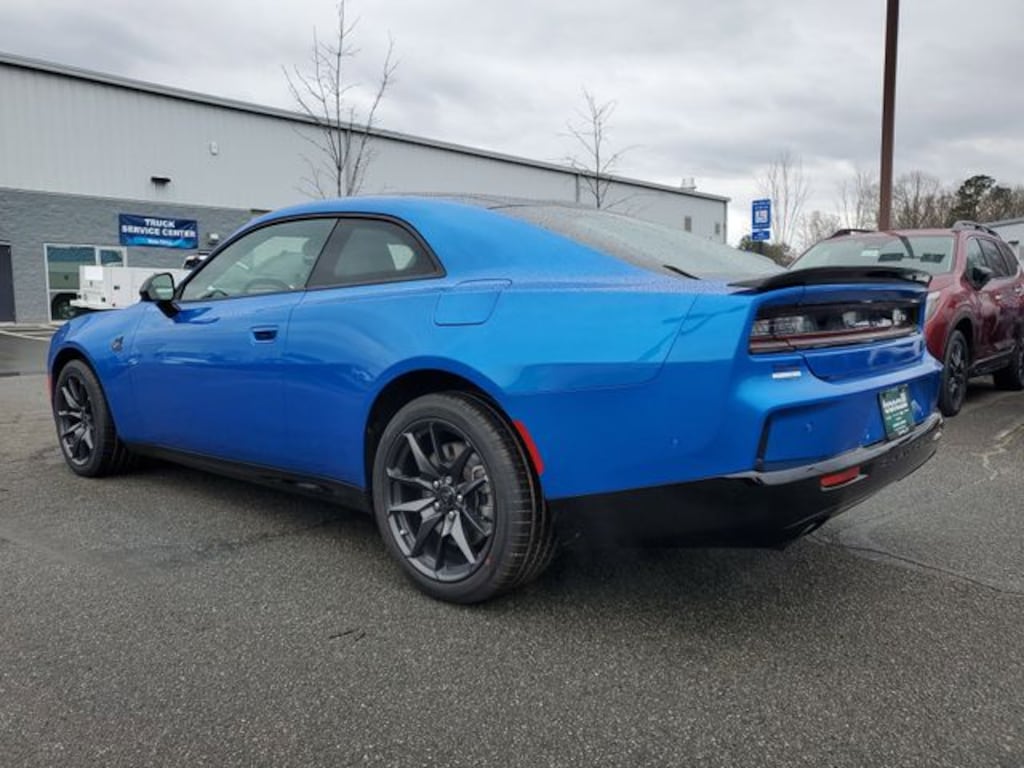 New 2026 Dodge Charger SCAT PACK 2-DOOR AWD Coupe