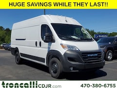 New 2024 Ram ProMaster PROMASTER 3500 TRADESMAN CARGO VAN HIGH ROOF 159' Cargo Van in Cumming GA