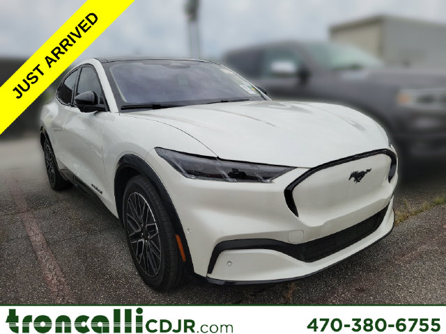 Used 2024 Ford Mustang Mach-E Premium RWD with VIN 3FMTK3R78RMA06952 for sale in Cumming, GA