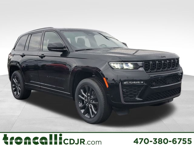 Diamond Black Crystal Pearlcoat 2026 Jeep Grand Cherokee Limited Reserve 4WD SUV / Crossover Four-Wheel Drive 8-Speed Automatic