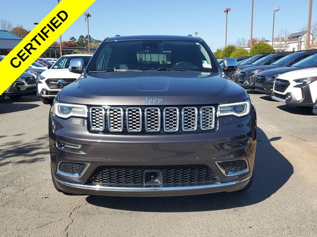 2018 Jeep Grand Cherokee Summit photo 3