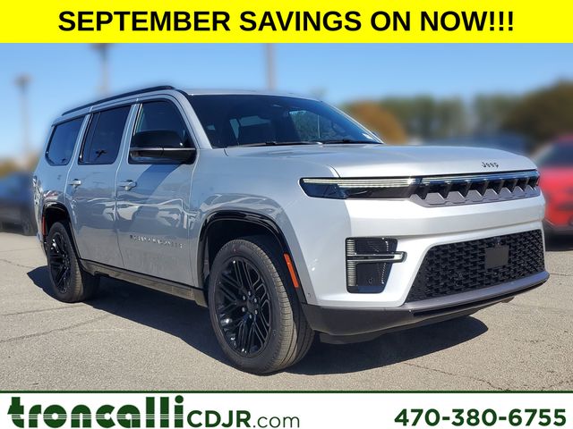 Silver Zynith 2026 Jeep Grand Wagoneer SUV / Crossover Four-Wheel Drive 8-Speed Automatic