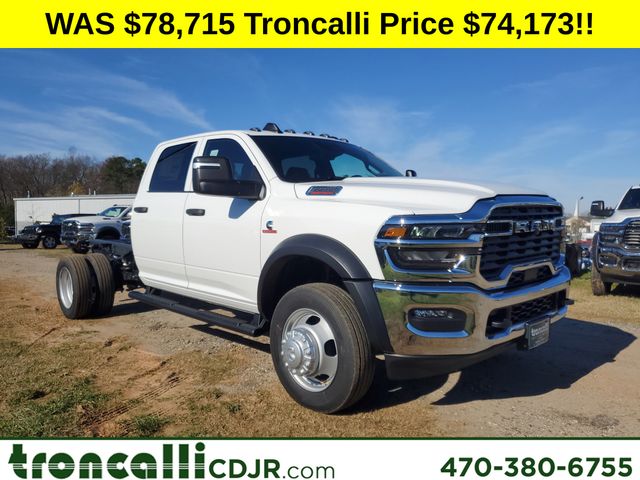 2026 RAM Ram 5500 Chassis Cab Big Horn's photo