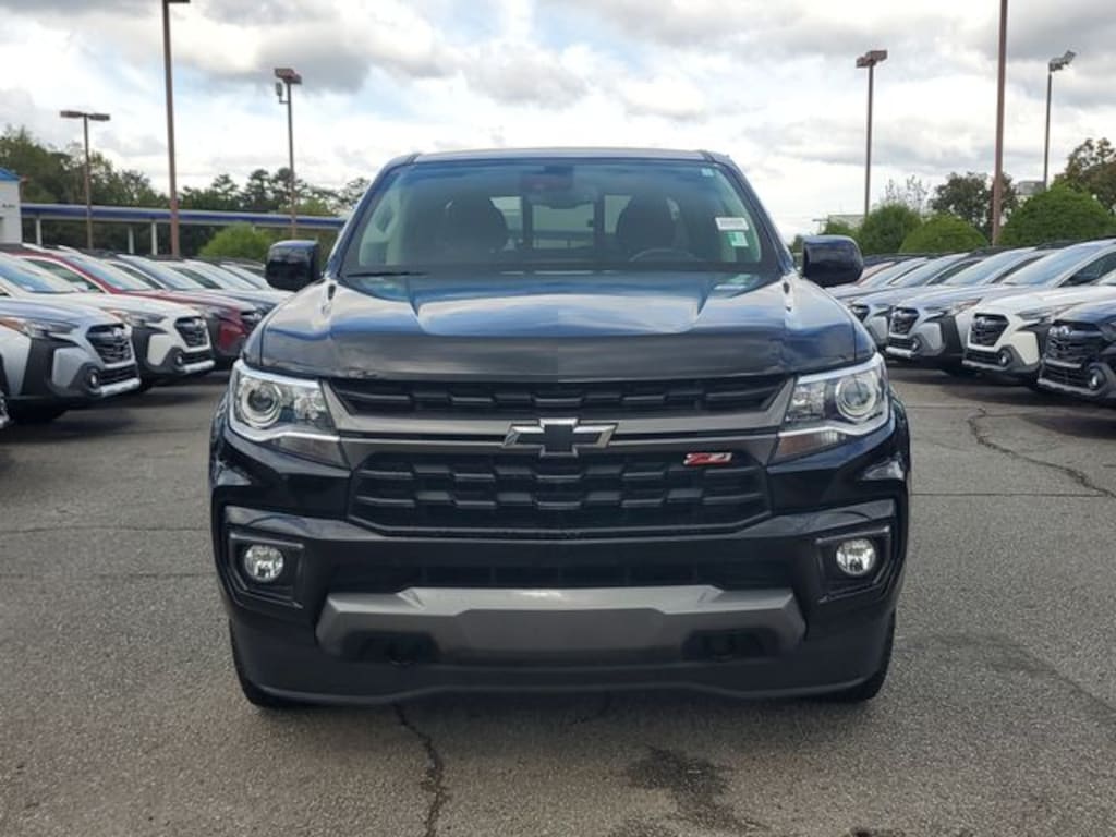 Used 2021 Chevrolet Colorado Z71 Truck