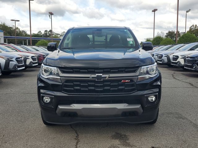 2021 Chevrolet Colorado Z71 photo 2