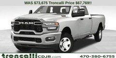 2026 Ram 3500 TRADESMAN CREW CAB 4X4 8' BOX Pickup