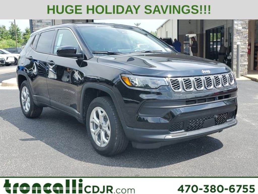 New 2025 Jeep Compass SPORT 4X4 Sport Utility