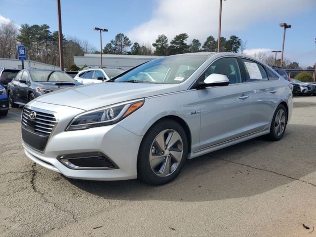 Used 2017 Hyundai Sonata Hybrid Limited Sedan