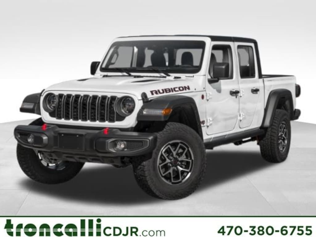 New 2025 Jeep Gladiator RUBICON 4X4 Pickup