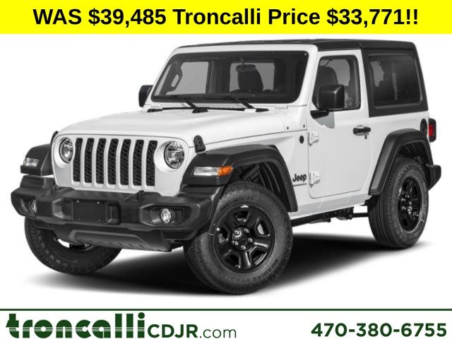 2026 Jeep Wrangler 2-Door Sport's photo