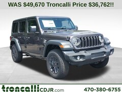 2025 Jeep Wrangler 4-DOOR SPORT S Sport Utility
