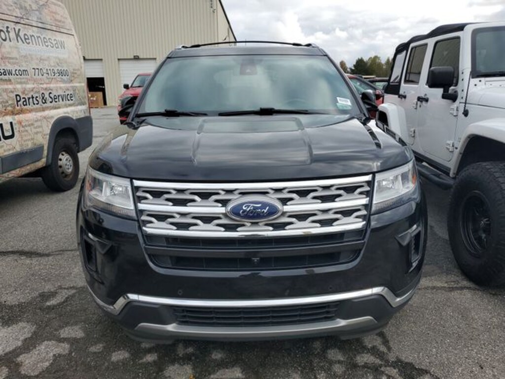 Used 2019 Ford Explorer Limited SUV