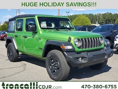 2026 Jeep Wrangler 4-DOOR SPORT Sport Utility