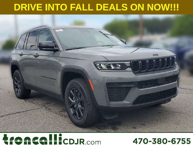 2027 Jeep Grand Cherokee