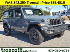 2026 Jeep Wrangler 4-DOOR SPORT Sport Utility