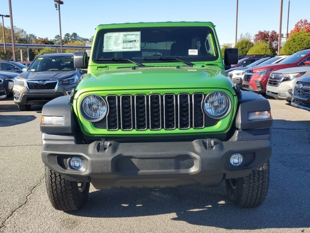 New 2026 Jeep Wrangler 4-DOOR SPORT S Sport Utility