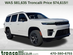 2026 Jeep Grand Wagoneer LIMITED RESERVE 4X4 Sport Utility