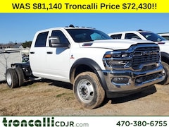 2026 Ram 4500 Chassis Cab TRADESMAN  CREW  4X4 60' CA Pickup