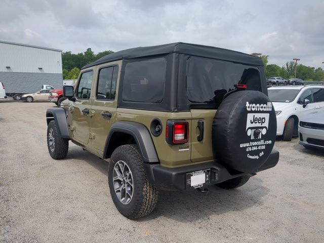 2025 Jeep Wrangler Sport S photo 4