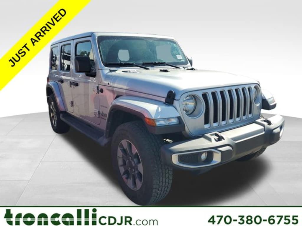 Certified 2023 Jeep Wrangler Sahara SUV