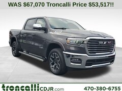 2026 Ram 1500 LARAMIE CREW CAB 4X4 5'7 BOX Pickup