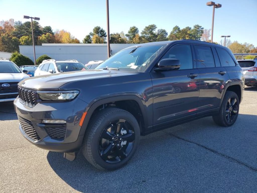 New 2025 Jeep Grand Cherokee LIMITED 4X4 Sport Utility