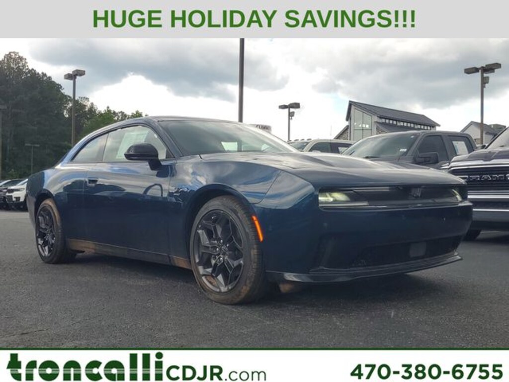 New 2025 Dodge Charger 2-DOOR DAYTONA R/T AWD Coupe