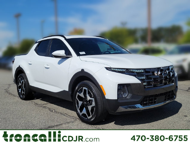 2024 Hyundai Santa Cruz Limited