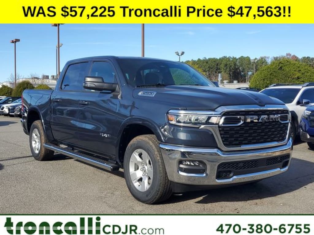 New 2026 Ram 1500 BIG HORN CREW CAB 4X2 5'7 BOX Pickup