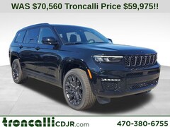 2025 Jeep Grand Cherokee L SUMMIT RESERVE 4X4 Sport Utility