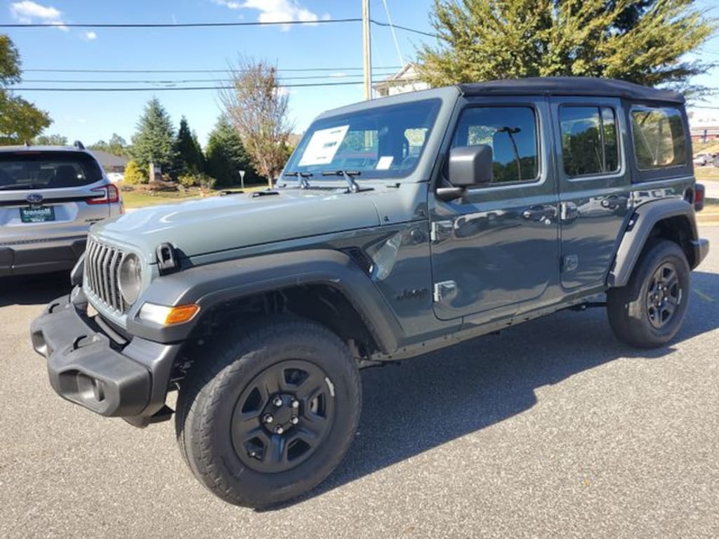 New 2026 Jeep Wrangler 4-DOOR SPORT Sport Utility
