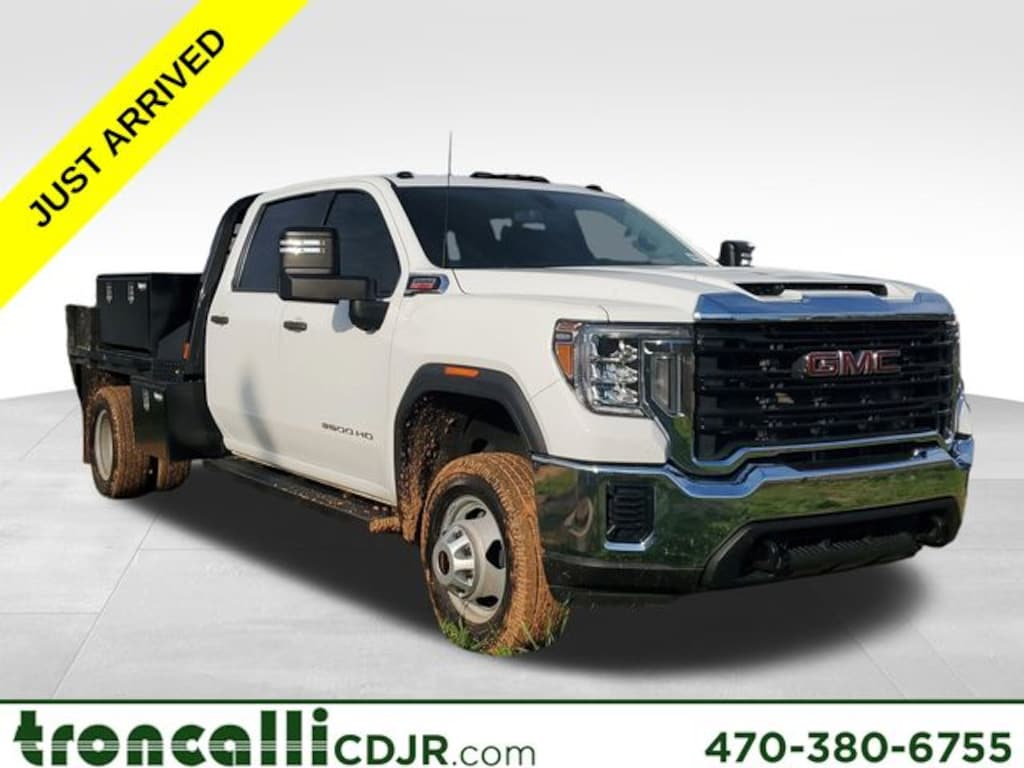 Used 2023 GMC Sierra 3500HD Pro Truck