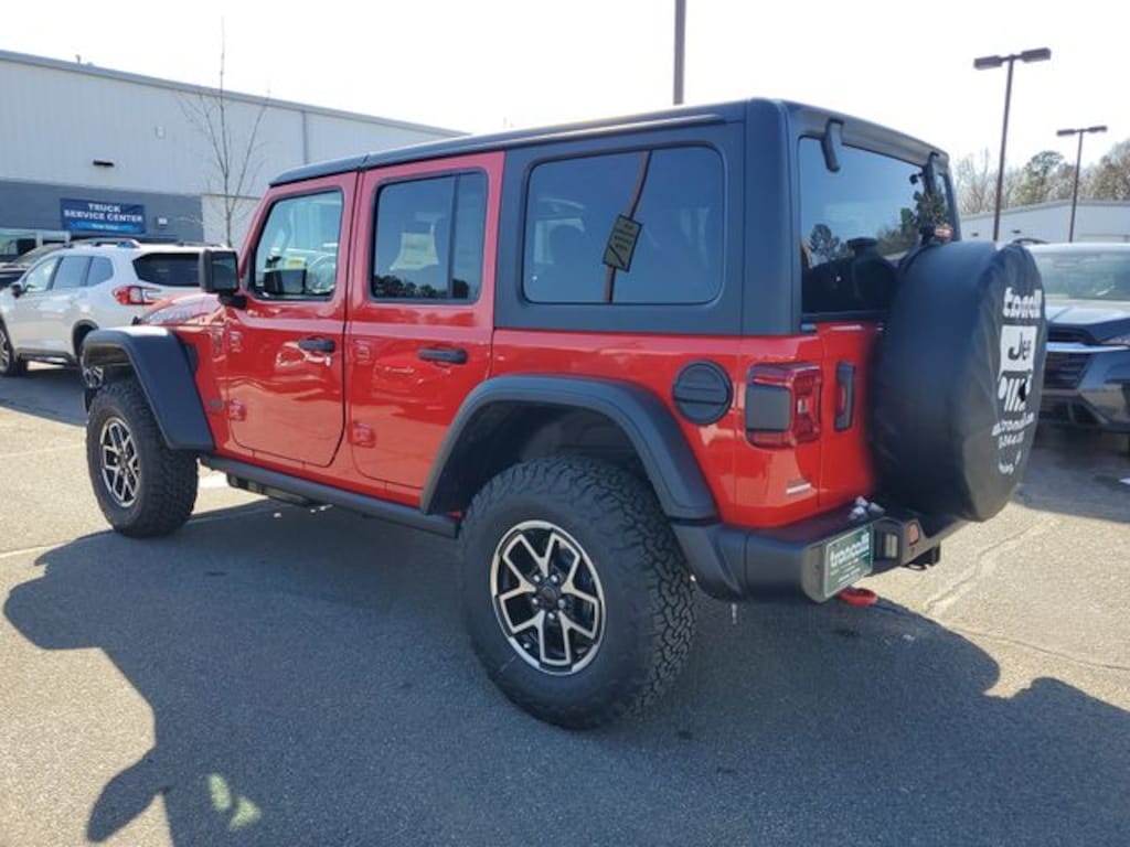 New 2026 Jeep Wrangler 4-DOOR RUBICON Sport Utility