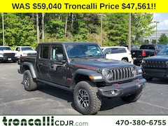 2025 Jeep Gladiator RUBICON 4X4 Pickup for sale near Alpharetta