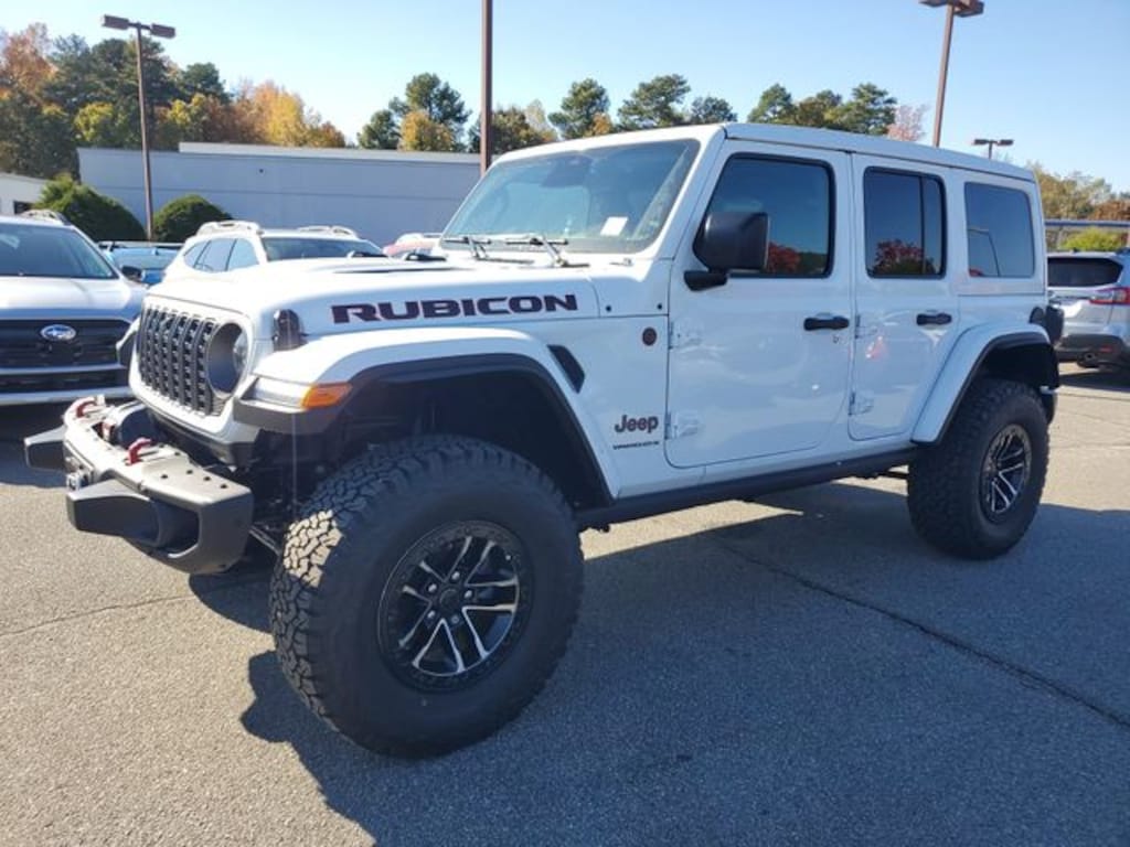 New 2026 Jeep Wrangler 4-DOOR RUBICON X Sport Utility