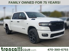 2026 Ram 1500 BIG HORN CREW CAB 4X4 5'7 BOX Pickup