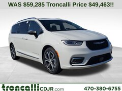 New 2026 Chrysler Pacifica PINNACLE Passenger Van in Cumming GA