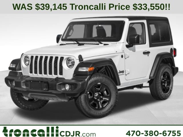 2026 Jeep Wrangler Sport's photo