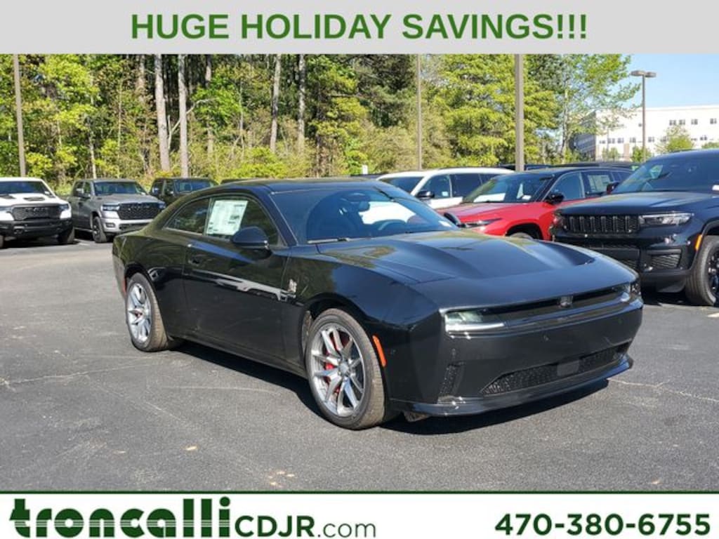 New 2025 Dodge Charger 2-DOOR DAYTONA SCAT PACK AWD Coupe