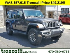 2025 Jeep Wrangler 4-DOOR SAHARA Sport Utility for sale near Alpharetta