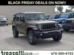 2025 Jeep Wrangler 4-DOOR SPORT S Sport Utility