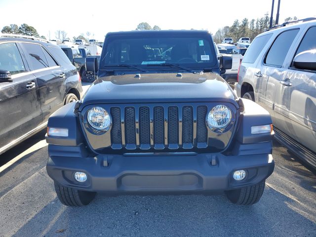 2022 Jeep Wrangler Unlimited Sport S photo 3