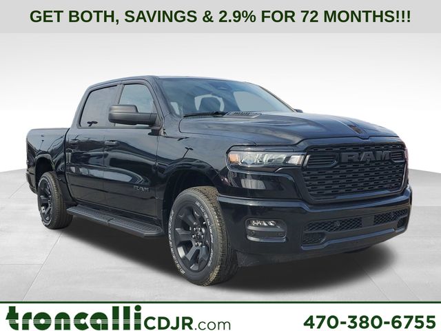 2026 RAM 1500 Express Crew Cab 4WD
