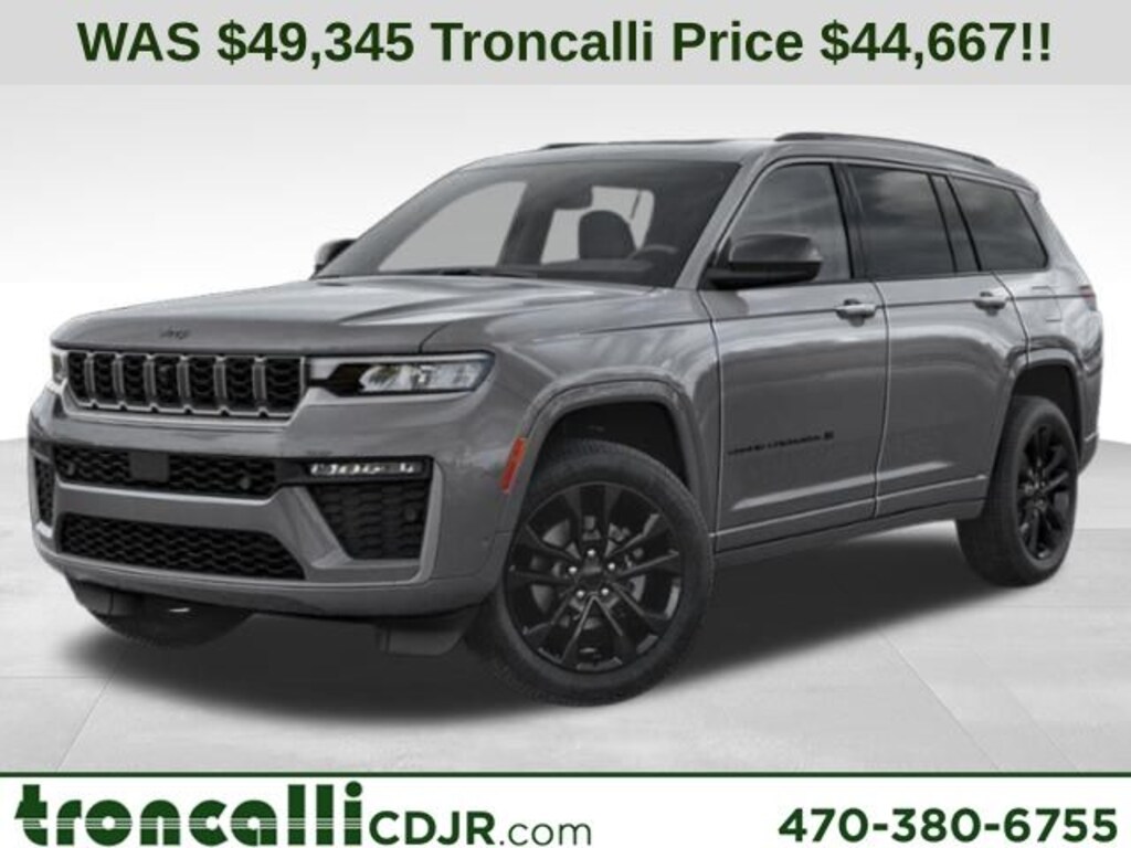 New 2026 Jeep Grand Cherokee L LAREDO ALTITUDE 4X2 Sport Utility