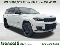 2025 Jeep Grand Cherokee L SUMMIT RESERVE 4X4 Sport Utility
