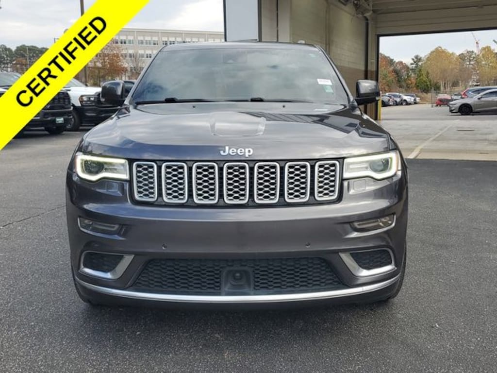 Used 2018 Jeep Grand Cherokee Summit SUV