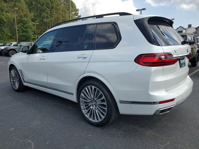 2022 Bmw X7 xDrive40i photo 4