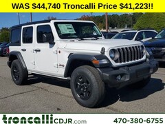 2026 Jeep Wrangler Sport Sport Utility for sale near Gainesville, GA