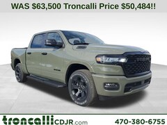 2026 Ram 1500 BIG HORN CREW CAB 4X4 5'7 BOX Pickup